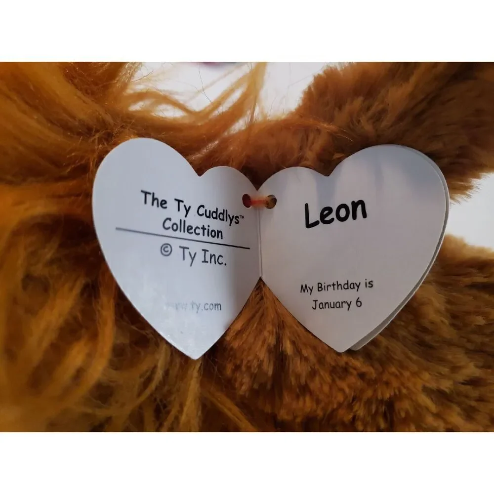 Leon TY Beanie Baby